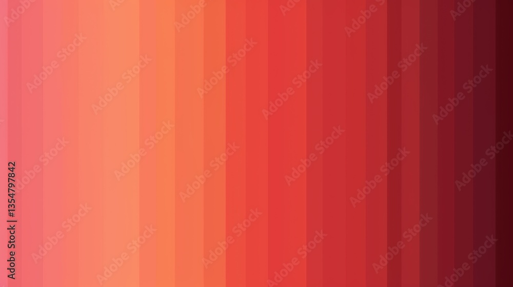 Obraz premium Gradient vertical color bars
