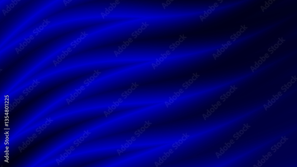 Obraz premium Blue diagonal lines on dark blue background. Suitable for backgrounds, business presentations, digital designs, technology concepts, and web graphics.