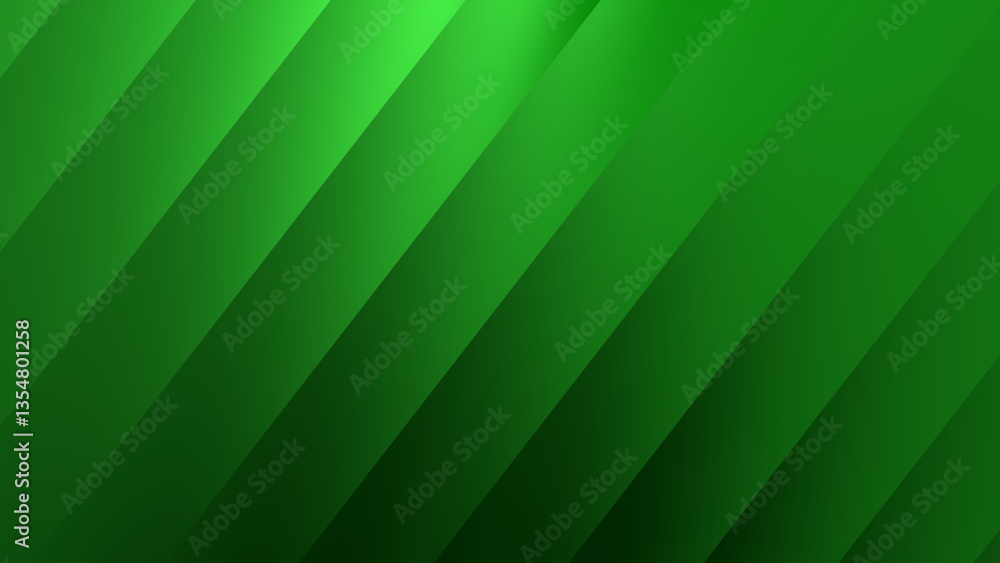 Fototapeta premium Green and dark green gradient useful for backgrounds, posters, websites, or creative designs adding depth and visual interest.
