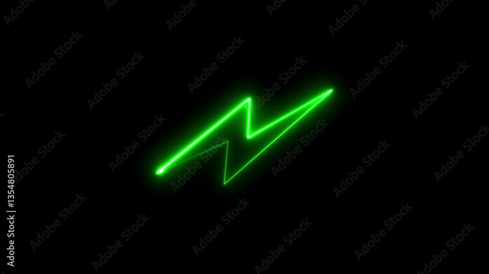 Charging icon, power icon and battery charging electronic technology icon neon line concept Flash neon power charging icon eon lightning bolt, glowing sign. Charging icon, power icon and battery charging electronic technology icon neon line concept Flash neon power charging icon eon lightning bolt, glowing sign.
