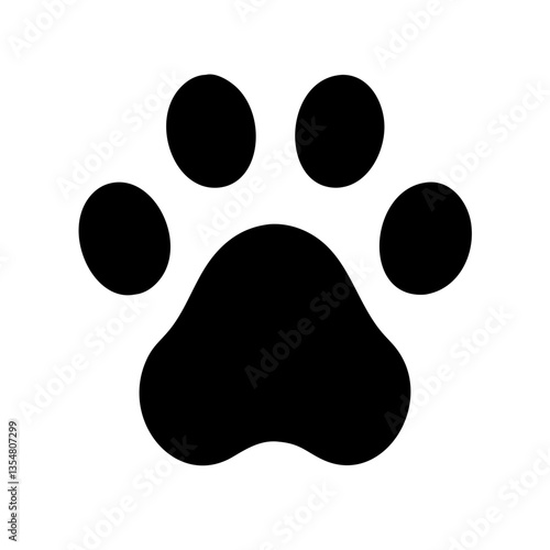 Paw Print Icon
