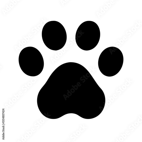 Paw Print Icon
