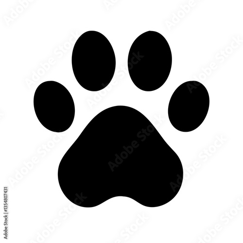 Paw Print Icon
