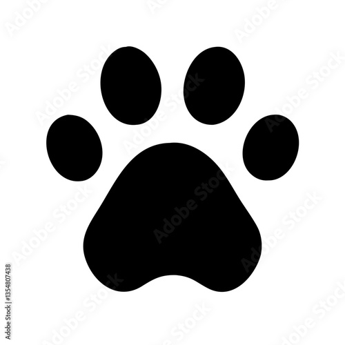 Paw Print Icon
