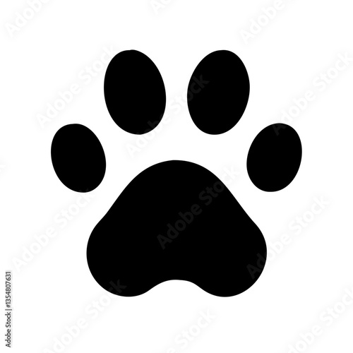 Paw Print Icon

