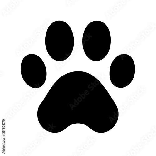 Paw Print Icon

