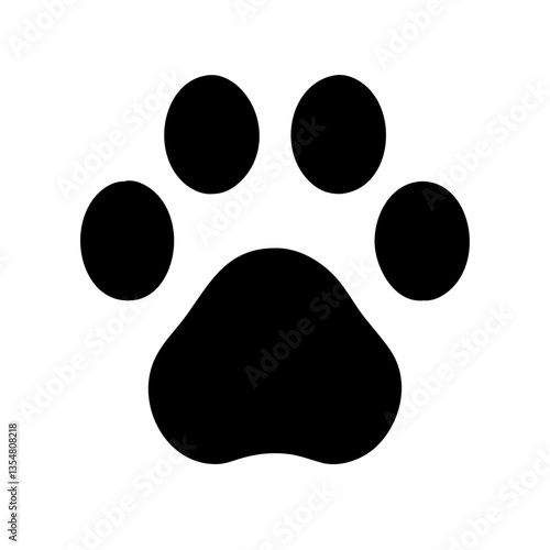 Paw Print Icon
