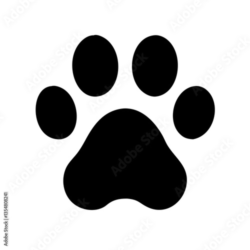 Paw Print Icon
