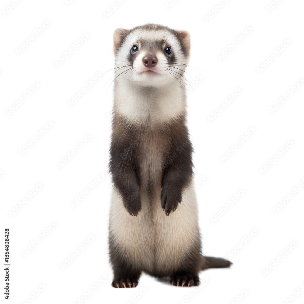 Ferret AI Generated Image Ferret AI Generated Image