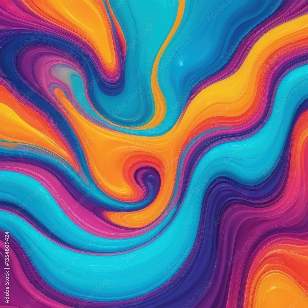 Obraz premium Ethereal Palette