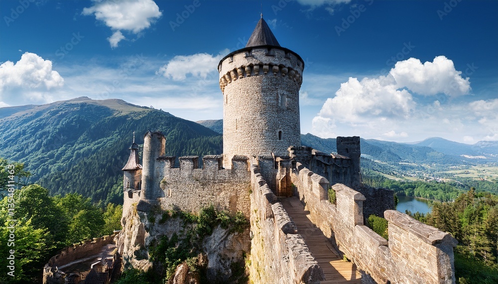 tower of the castle tower of the castle