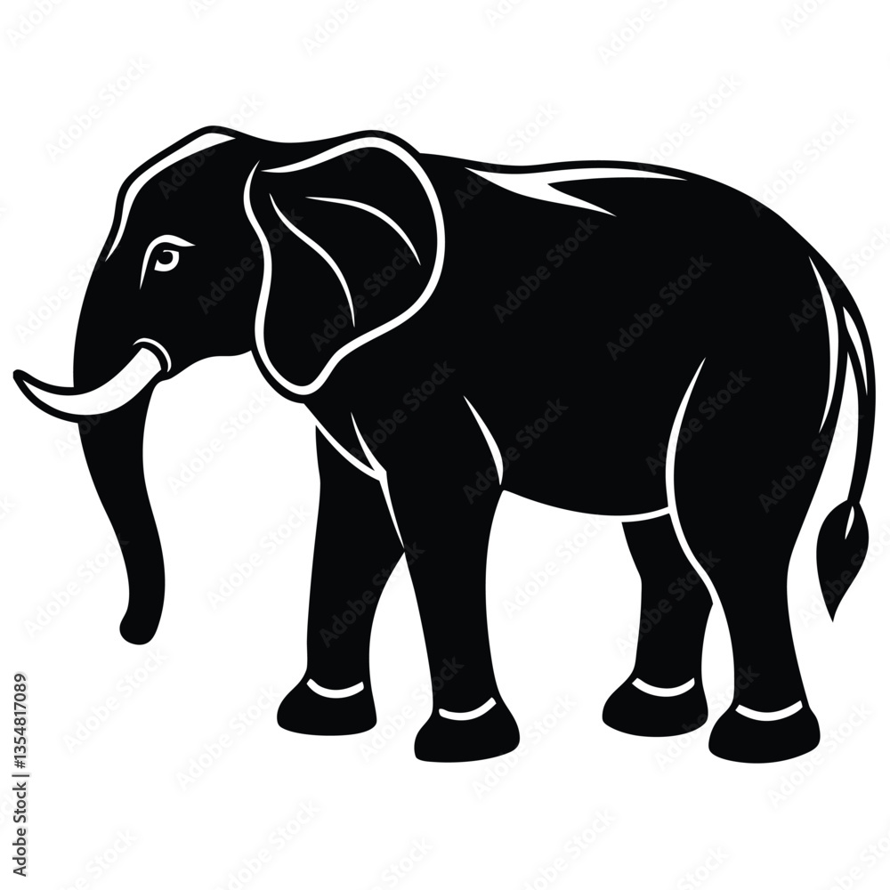 elephant silhouettes elephant icon illustration silhouette of a small elephant Vector head of mascot elephant head isolated on white Herd of elephants walking in line vector silhouette illustration is elephant silhouettes elephant icon illustration silhouette of a small elephant Vector head of mascot elephant head isolated on white Herd of elephants walking in line vector silhouette illustration is