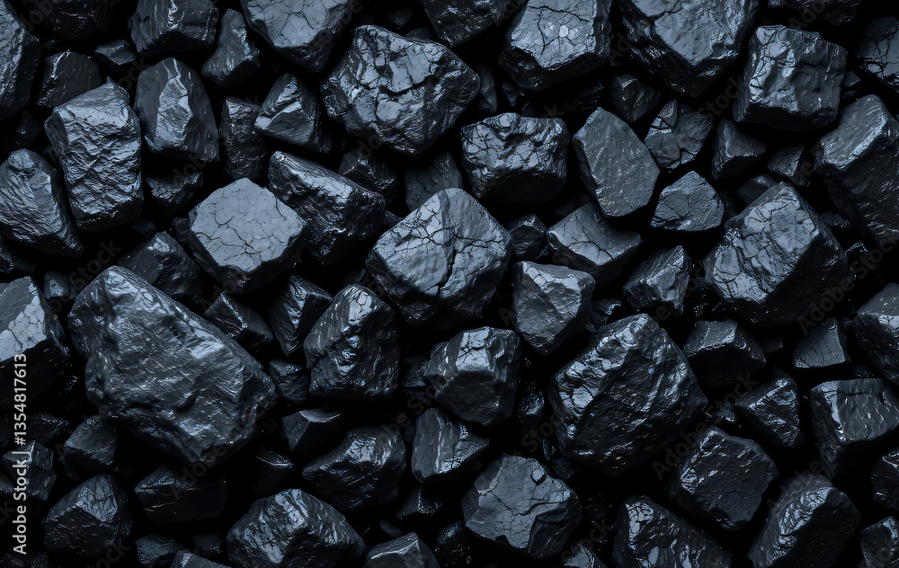 Dark Grey Rock Pile Texture. Dark Grey Rock Pile Texture.