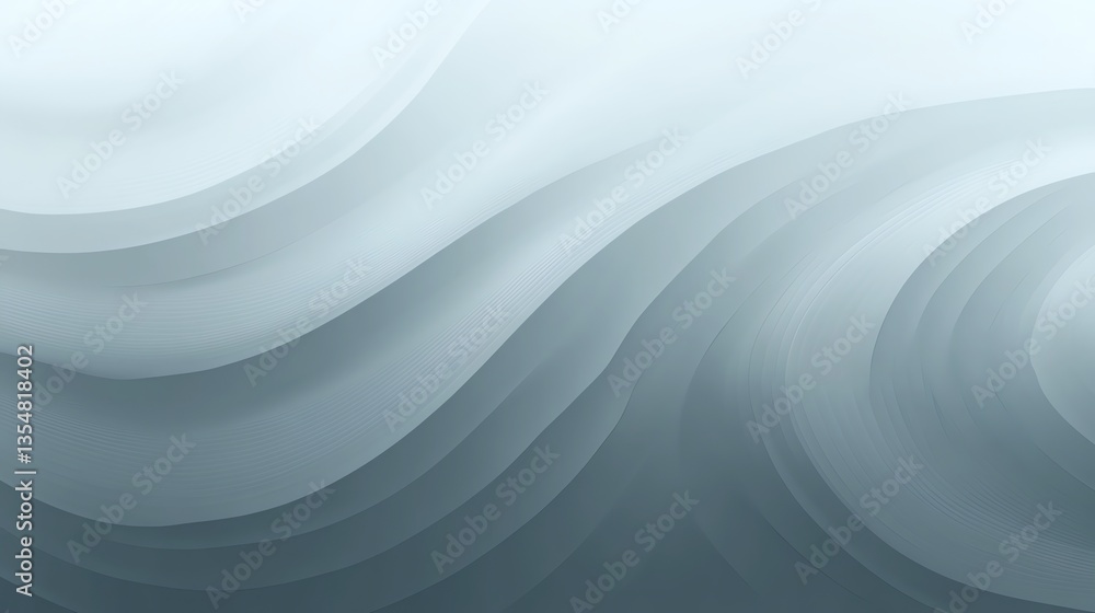 Abstract Wave Pattern Background in Muted Blue and White Tones Abstract Wave Pattern Background in Muted Blue and White Tones