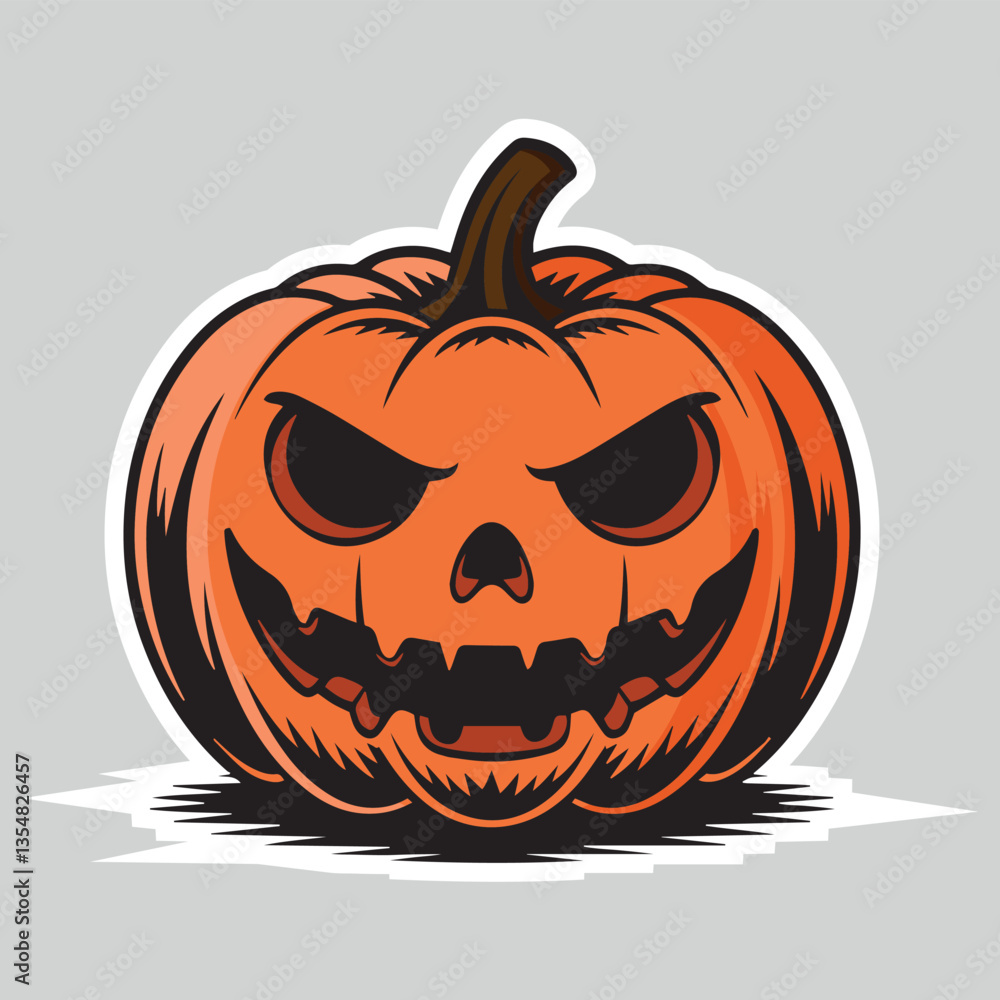 Collection of carved pumpkins with various scary and funny expressions, perfect for Halloween themes. Vector cartoon illustration Collection of carved pumpkins with various scary and funny expressions, perfect for Halloween themes. Vector cartoon illustration