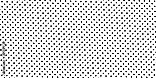 Seamless monochrome dotted texture. Vector polka dot pattern modern pattern sport
