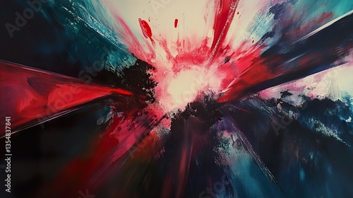 Abstract Expressionism: An Explosion of Color and Emotion