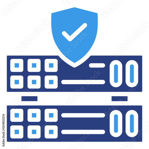 Ddos Protection  Icon Element For Design