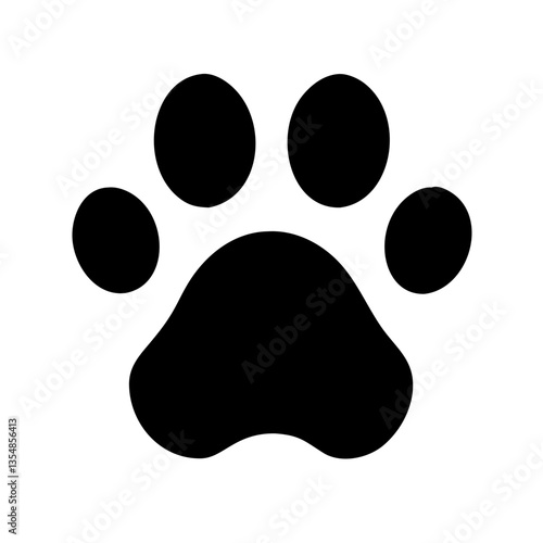 Paw Print Icon
