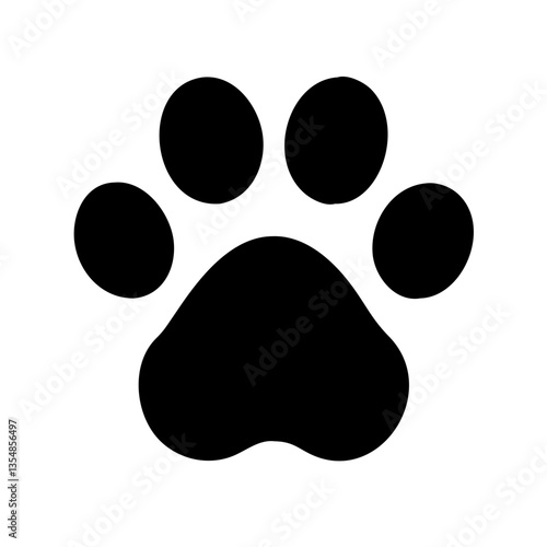 Paw Print Icon
