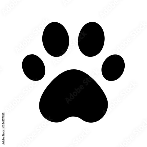 Paw Print Icon
