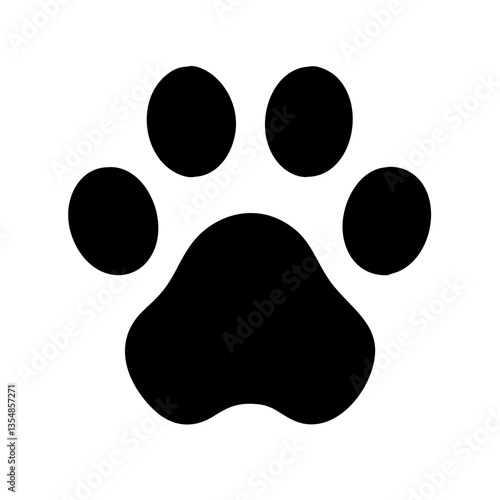 Paw Print Icon

