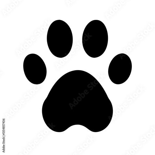 Paw Print Icon
