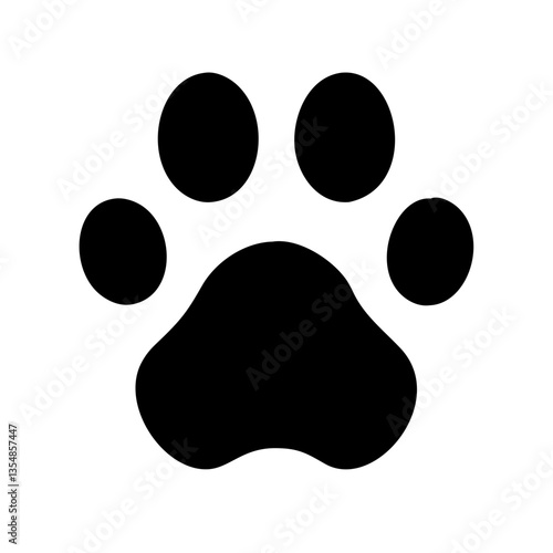 Paw Print Icon
