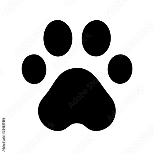Paw Print Icon

