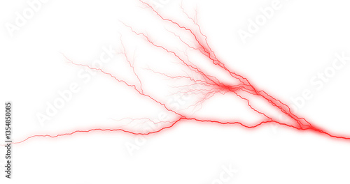 red lighting overlay