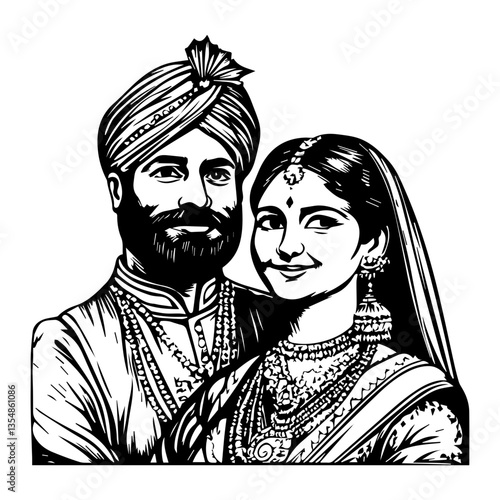 Bengali Wedding Couple