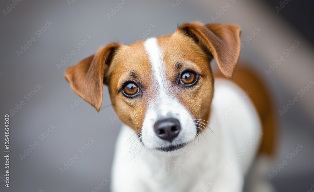 A cute dog with large eyes, staring directly at the camera with a curious expression, set against a warm, blurred autumn background.
A cute dog with large eyes, staring directly at the camera with a curious expression, set against a warm, blurred autumn background.