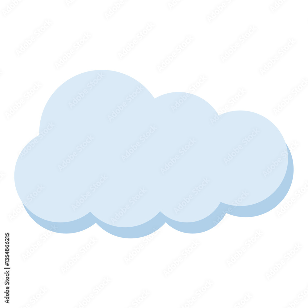Cloud Icon Vector Design