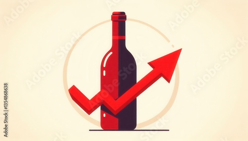 Increasing wine sales trends market analysis business insights growth opportunities