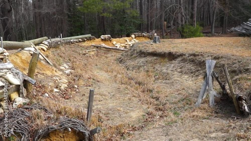 Battle position
