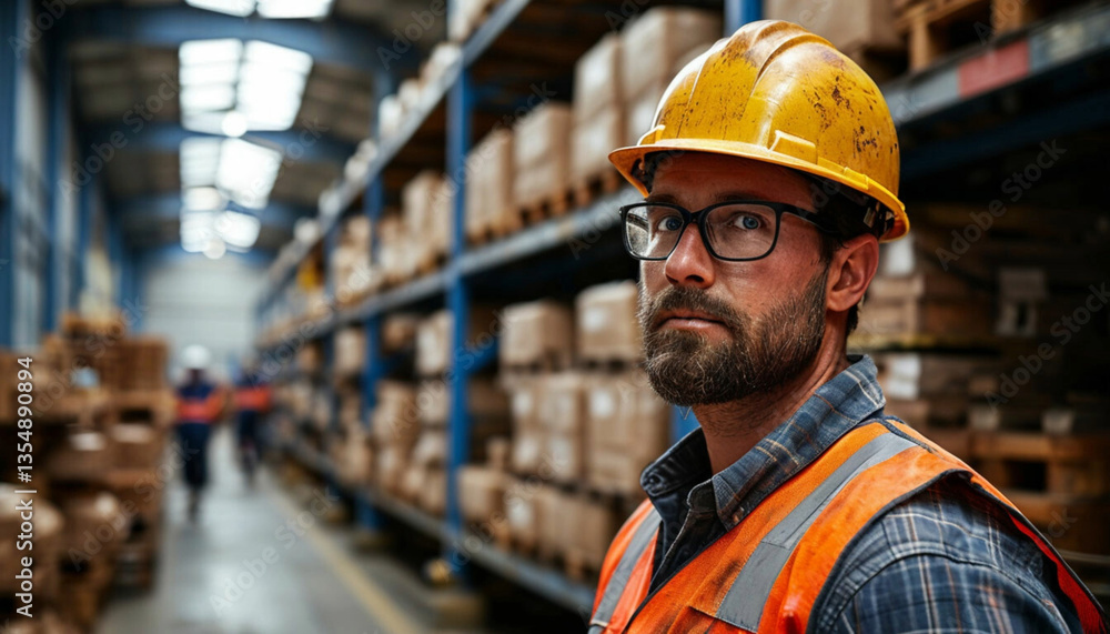 Warehouse worker Warehouse worker