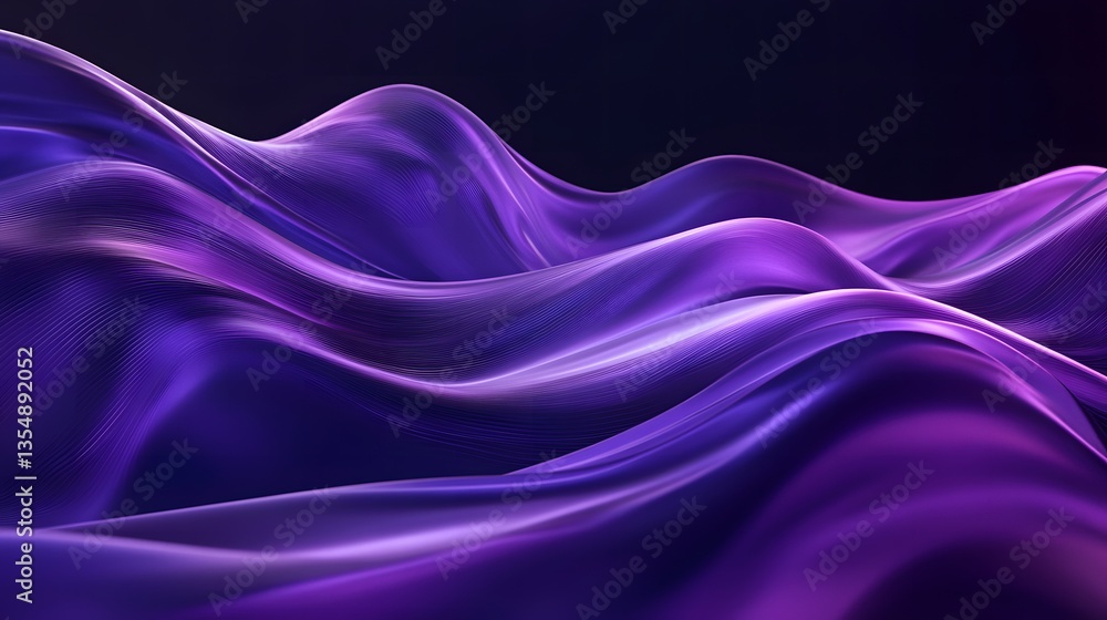 Obraz premium purple silk background