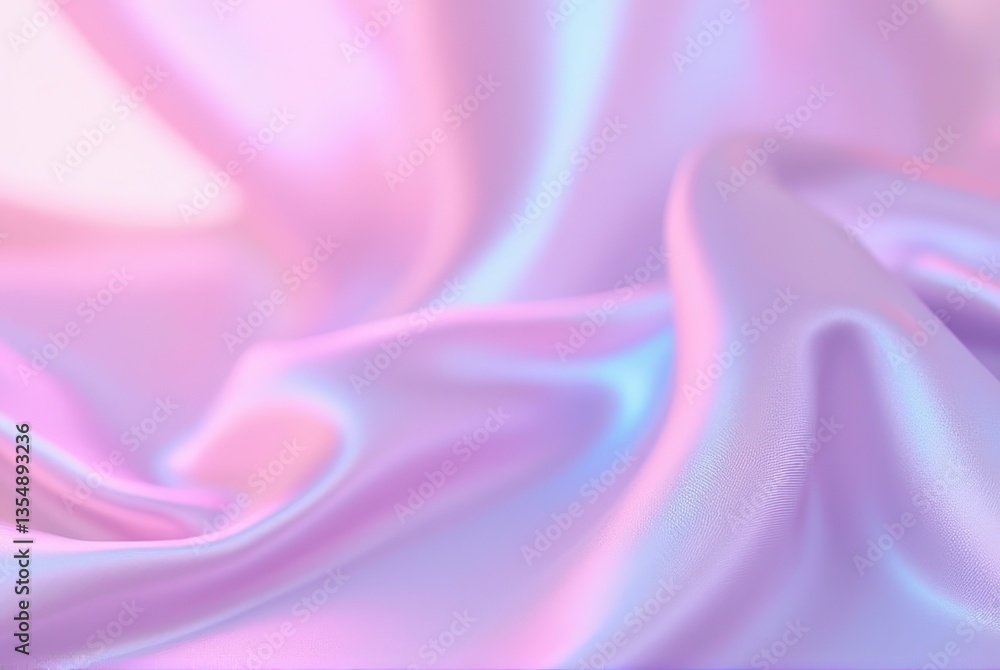 Iridescent Pastel Fabric Texture Background Iridescent Pastel Fabric Texture Background