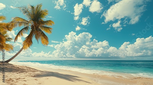 Wallpaper Mural Tropical beach paradise (4) Torontodigital.ca