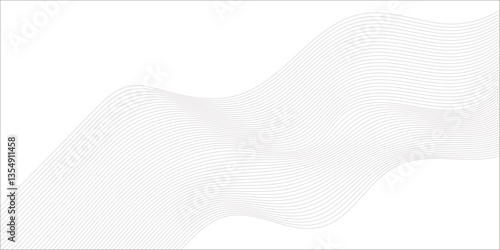 abstract geometric white and grey blend line art can be used background, wall cloth.wallpaper.