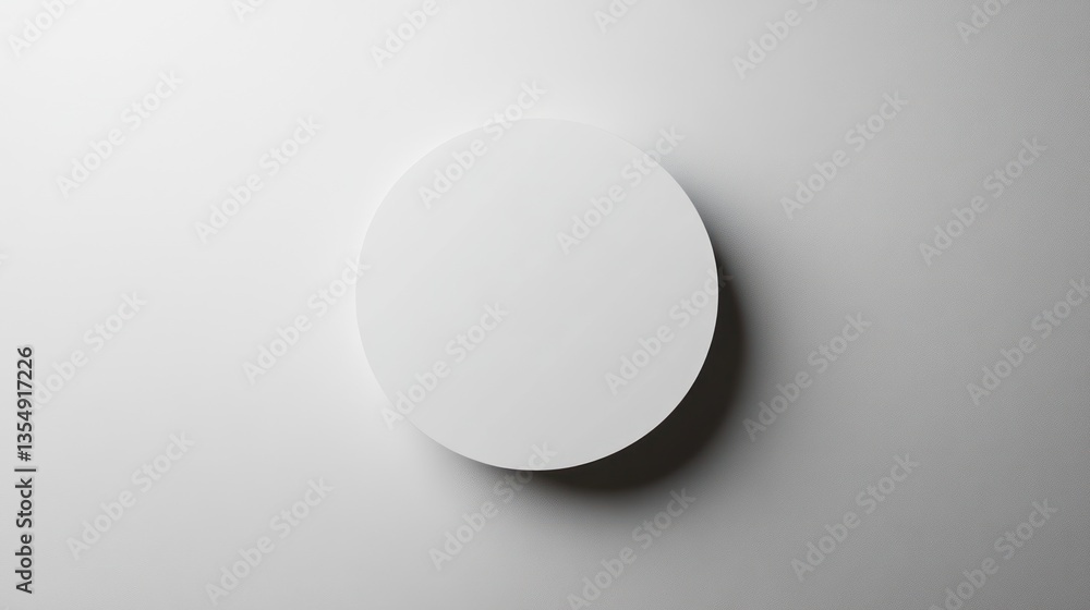 Blank Circle on Light Gray Background (1) Blank Circle on Light Gray Background (1)