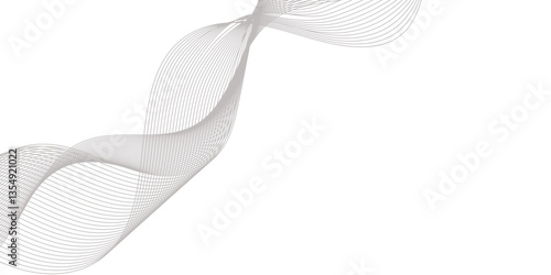 abstract geometric white and grey blend line art can be used background, wall cloth.wallpaper.