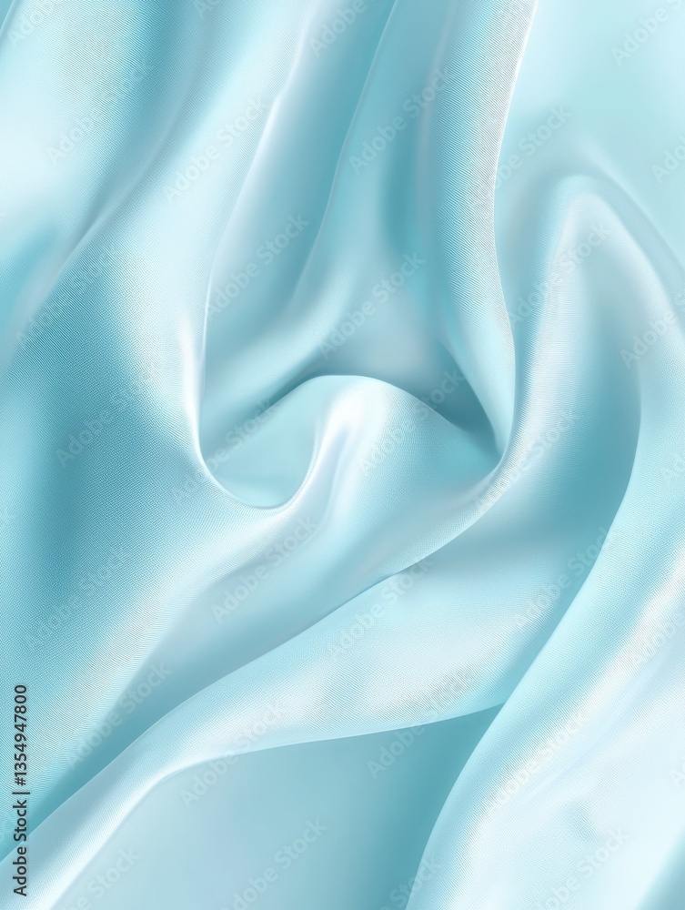Obraz premium Pastel light blue background with grainy noise texture, offering soft and smooth tones, perfect for banner designs, minimalist backdrops, and copy space, ideal for modern and artistic visual concepts