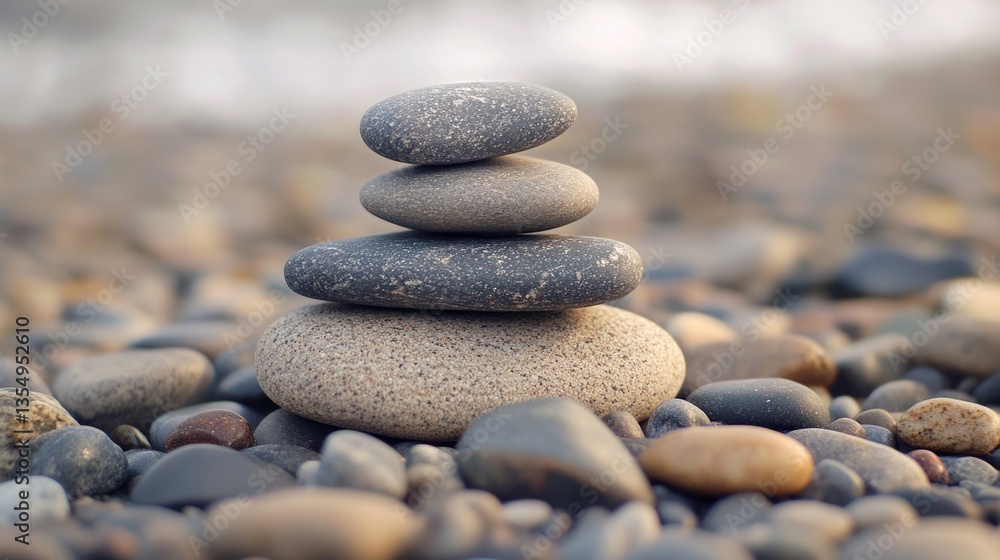 Stacked sea stones forming a small pyramid, isolated on transparent background, natural and rounded shapes, matte finish, clean edges, sharp focus, and calming and natural presentation. Stacked sea stones forming a small pyramid, isolated on transparent background, natural and rounded shapes, matte finish, clean edges, sharp focus, and calming and natural presentation.