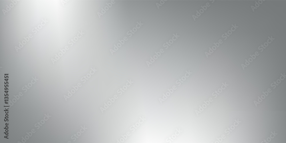 Abstract silver foil background with metal mirror texture. Chrome gradient surface with light gloss modern art Abstract silver foil background with metal mirror texture. Chrome gradient surface with light gloss modern art