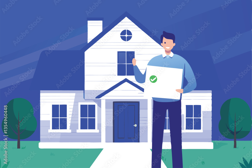 A stressed person anxiously reviewing a mortgage document, showcasing financial burden and housing concerns. A stressed person anxiously reviewing a mortgage document, showcasing financial burden and housing concerns.