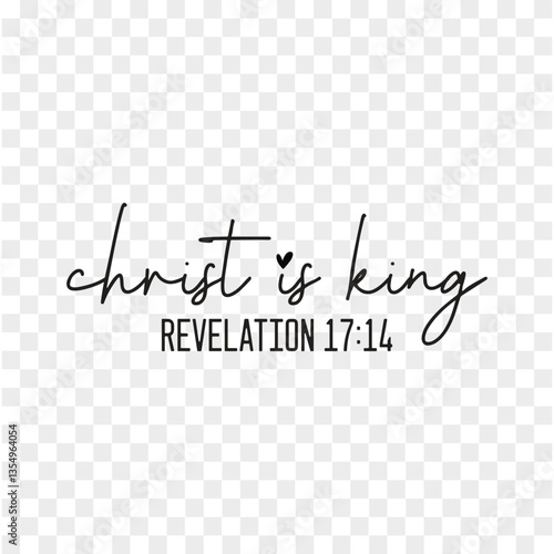 Christ is King revelation 17:14
