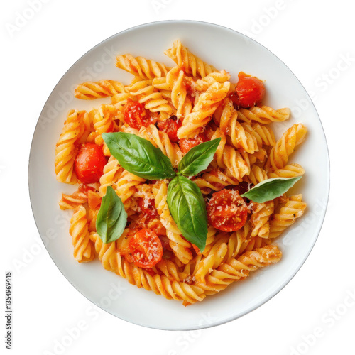 Delicious Plate of Rotini P...