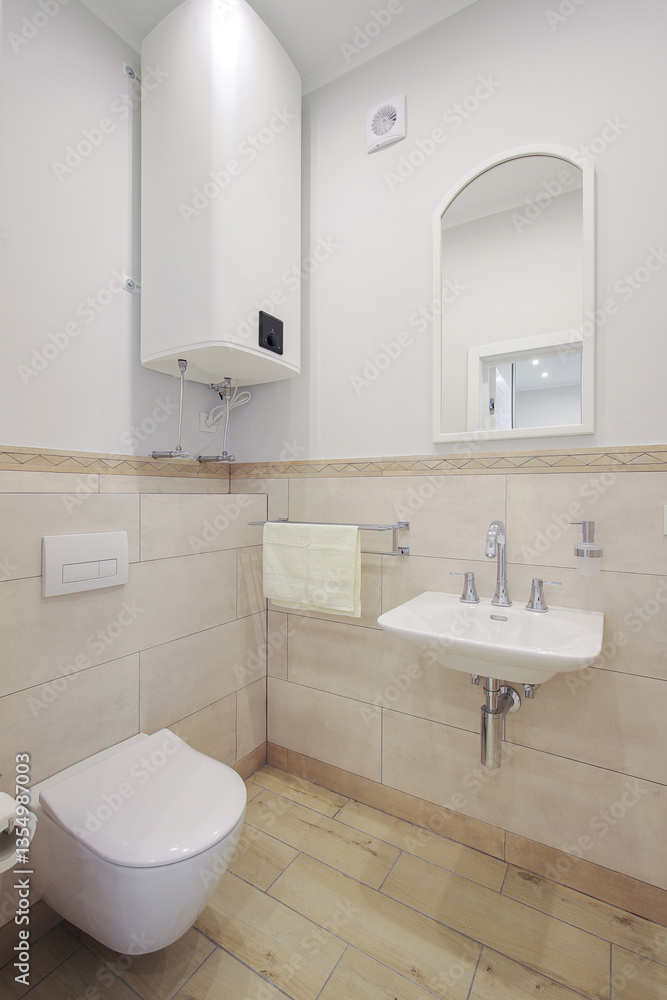 custom made wallpaper toronto digitalToilet bowl and sink with mirror in the bathroom