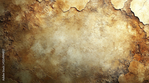 Wallpaper Mural Light-colored antique distressed vintage texture with scratches, grunge, and empty spots. Perfect for backgrounds, giving a nostalgic, aged look. Ideal for rustic, timeless modern design projects Torontodigital.ca